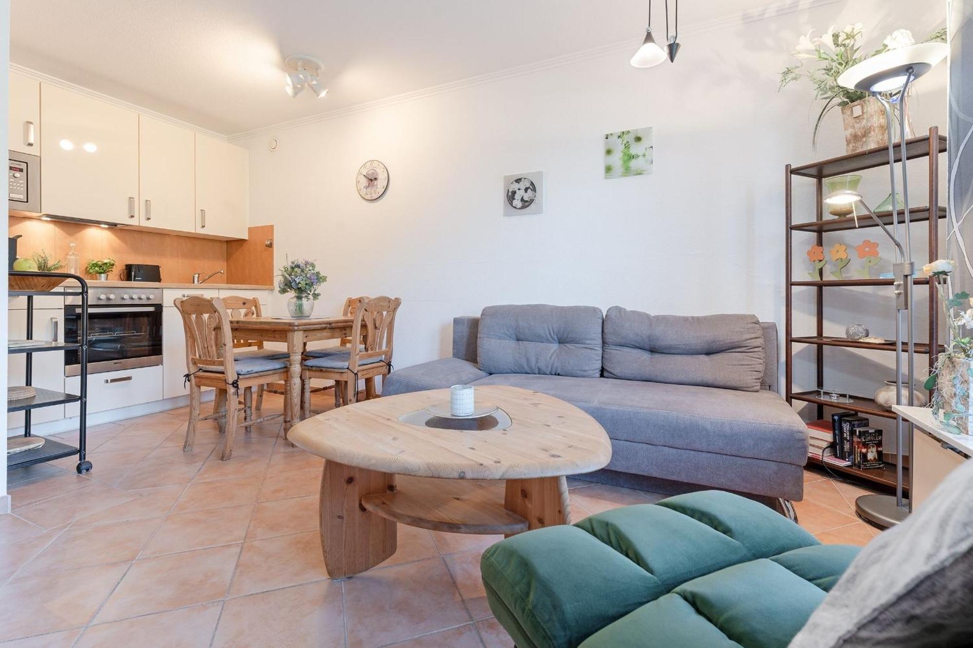 Seepark Wohnung 21 Scharbeutz Extérieur photo