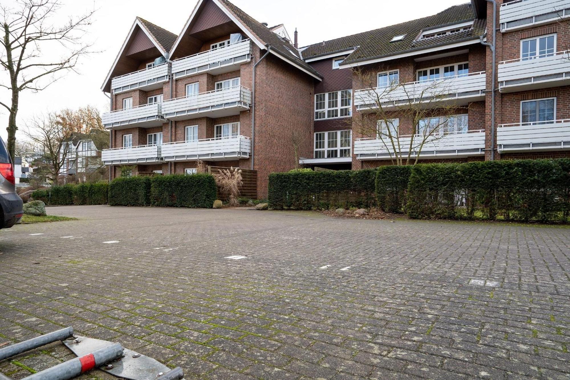 Seepark Wohnung 21 Scharbeutz Extérieur photo
