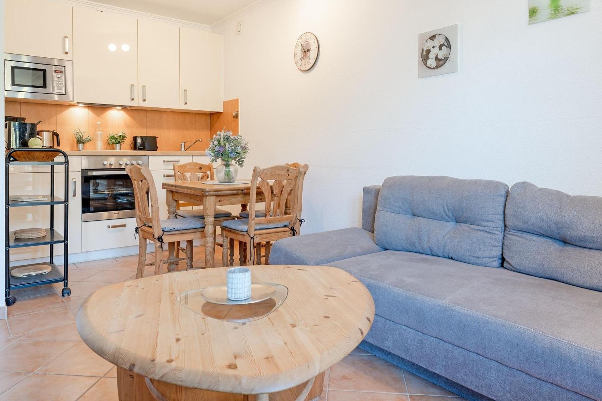 Seepark Wohnung 21 Scharbeutz Extérieur photo