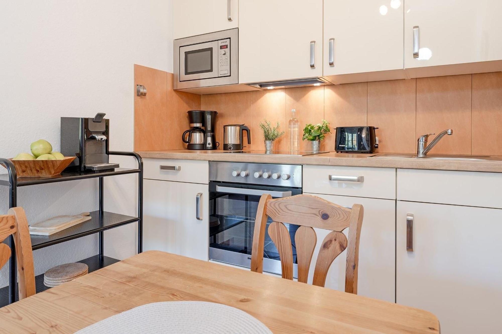 Seepark Wohnung 21 Scharbeutz Extérieur photo